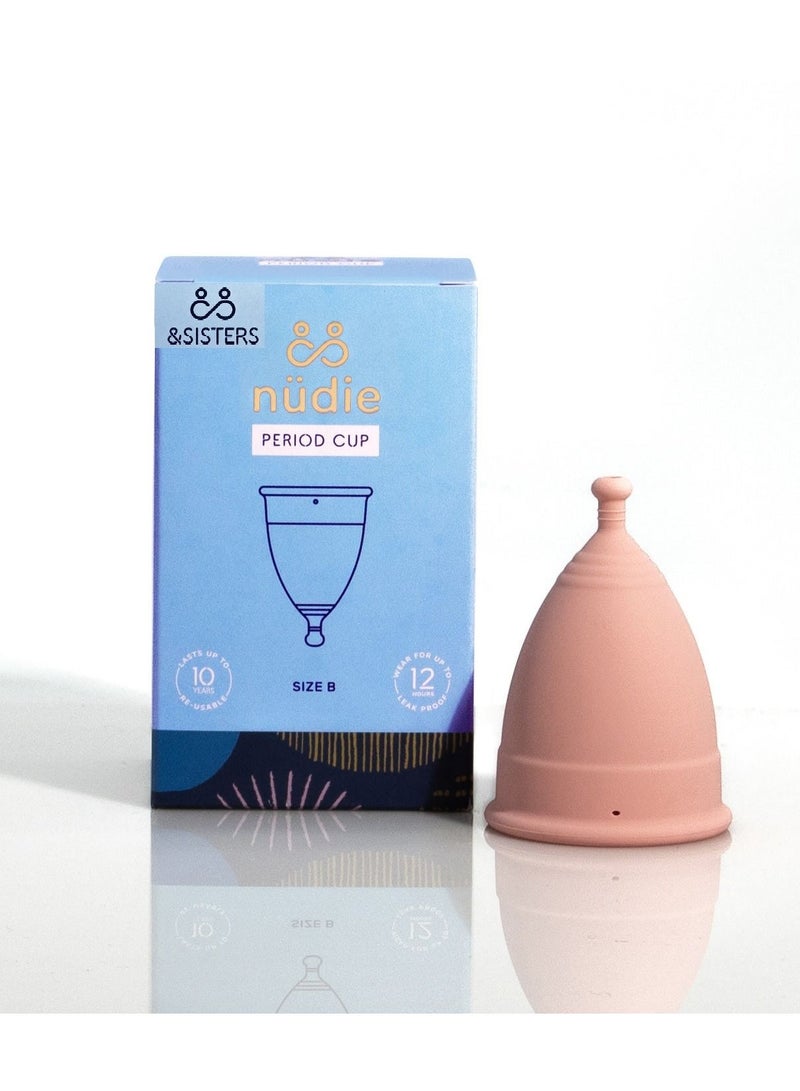 &SISTERS The Nudie Period Cup Size B 32Ml Cup